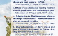 iSAGE Presentations at EAAP Annual Meeting 2018